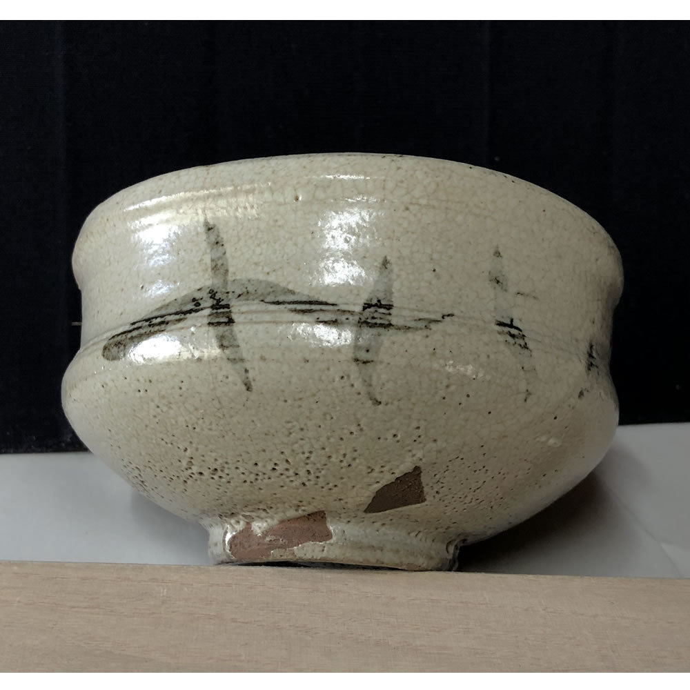 期間限定30%OFF! e1243 抹茶碗 茶道具 共箱 磯野風船子 磯野風船子