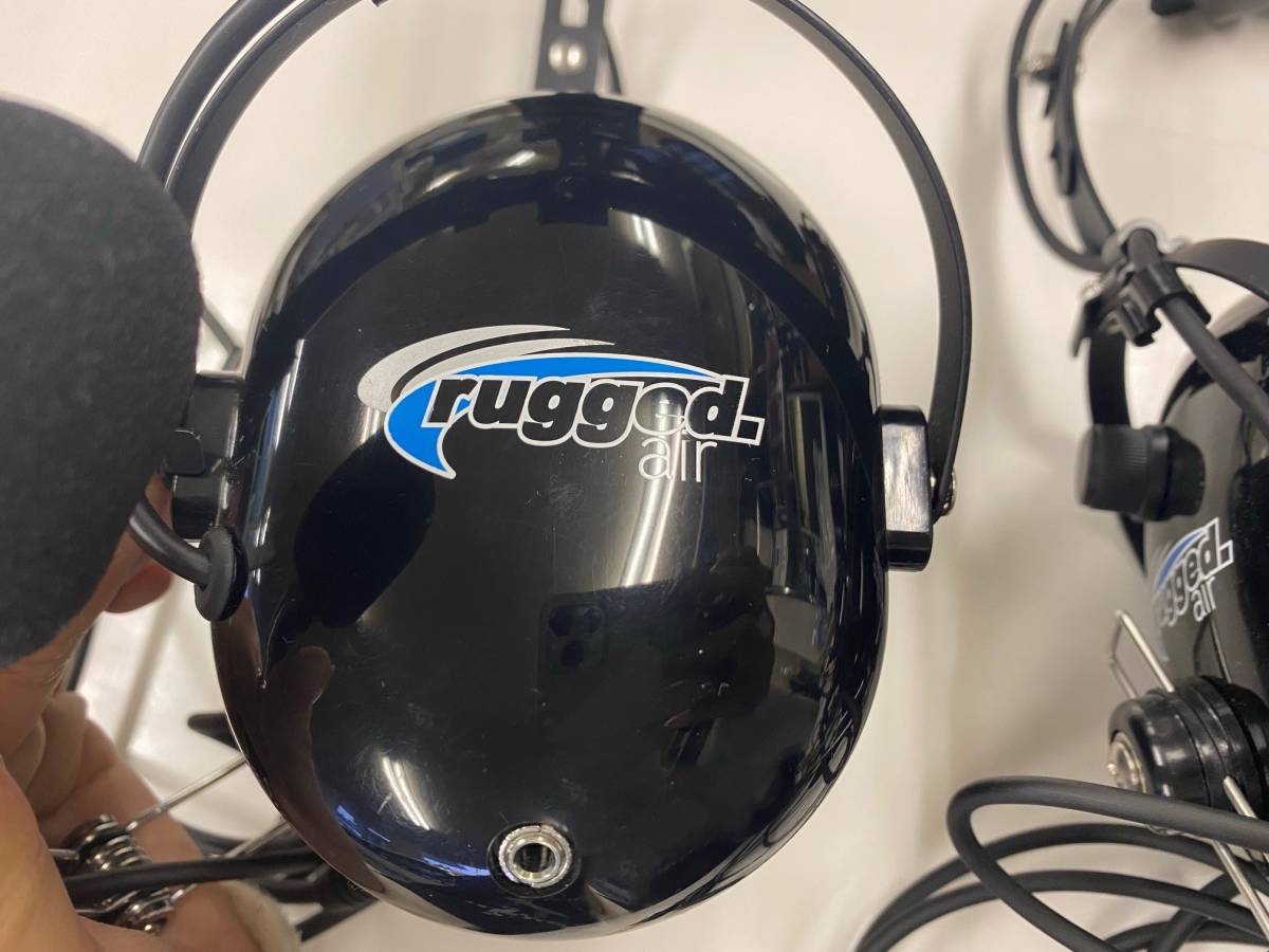  новый товар не использовался rugged. air RUGGED RA200 гонки для беспроводной Pilot headset 3 шт. комплект circuit pito Crew постановка и т.п. 