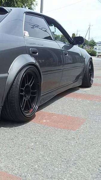 N-STYLECUSTOM 汎用5cm TYPE2 リアNスタオーバーフェンダー JZX90