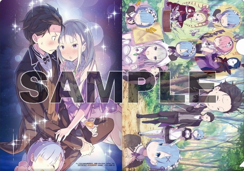 ☆予約特典付属 Re:ゼロから始める異世界生活 大塚真一郎 Art ☆予約特典付属 Re:ゼロから始める異世界生活 大塚真一郎 Art