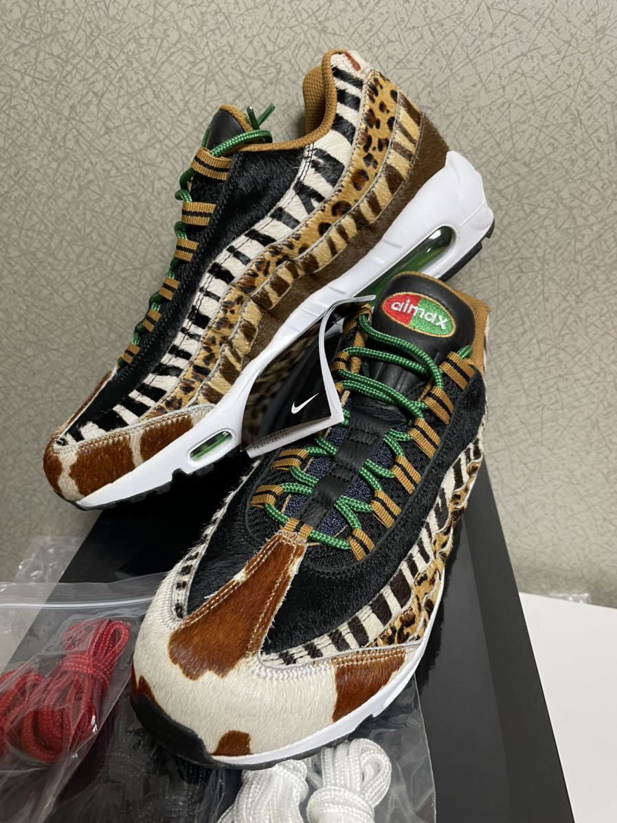 未使用】NIKE AIR MAX 95 DLX ANIMAL PACK 27.5cm US9.5 atmos
