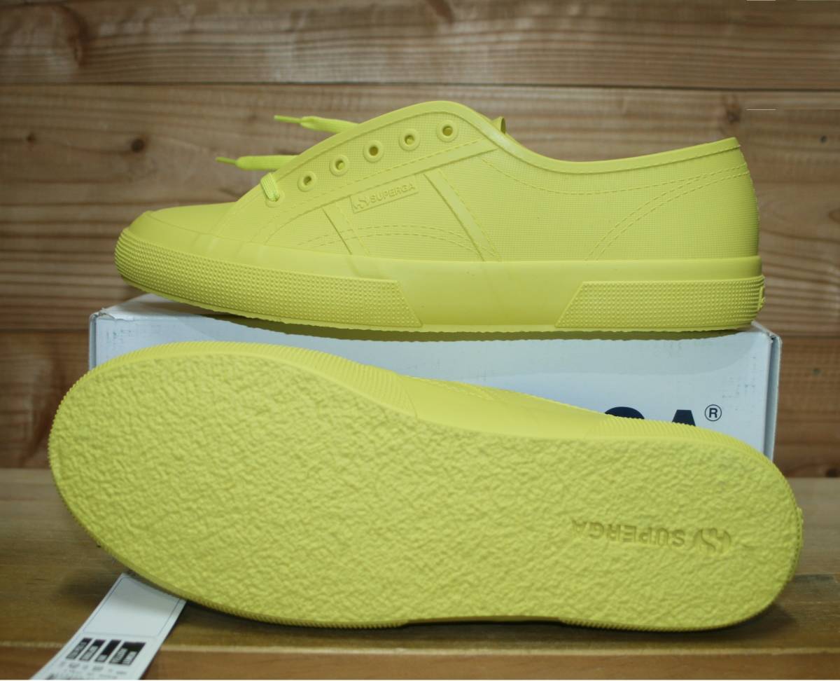 送料無料/新品☆ 定番モデル 防水スニーカー SUPERGA 2750-POS U (スペルガ) 26.5_画像1