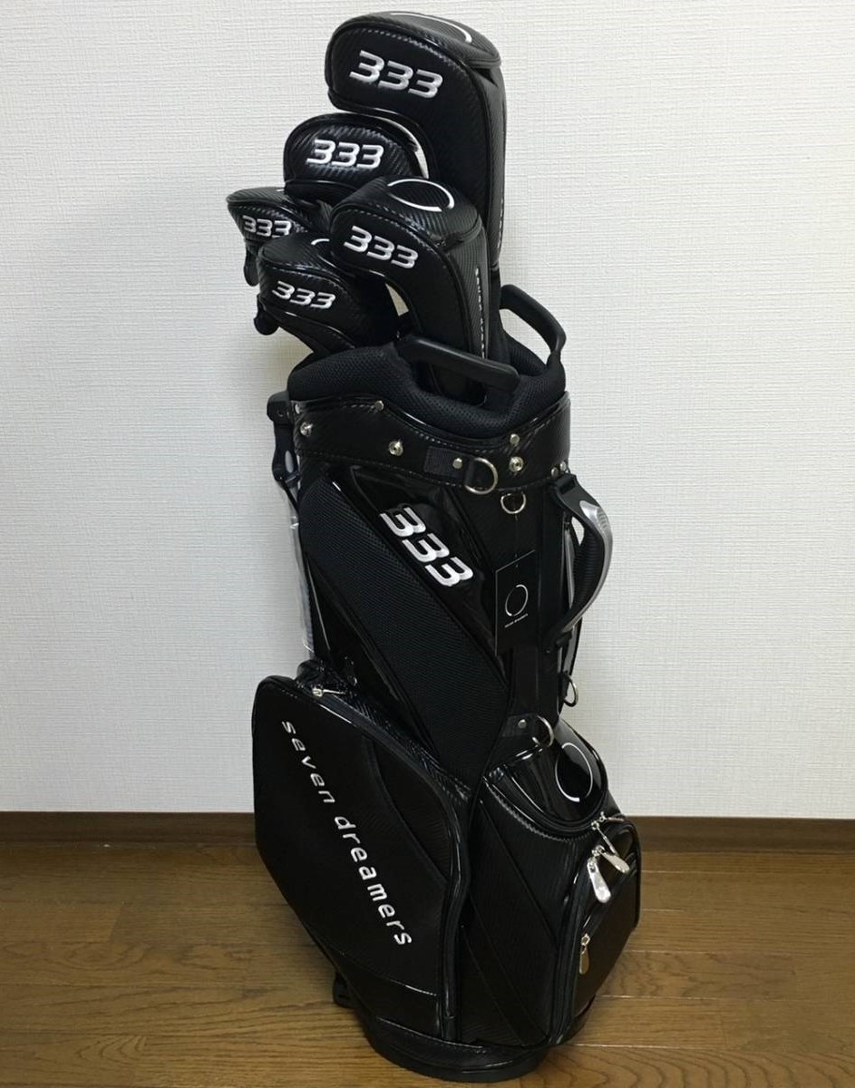 新品未使用 限定品】ジャンボ尾崎 333 限定モデル セブン 新品未使用 限定品】ジャンボ尾崎 333 限定モデル セブン