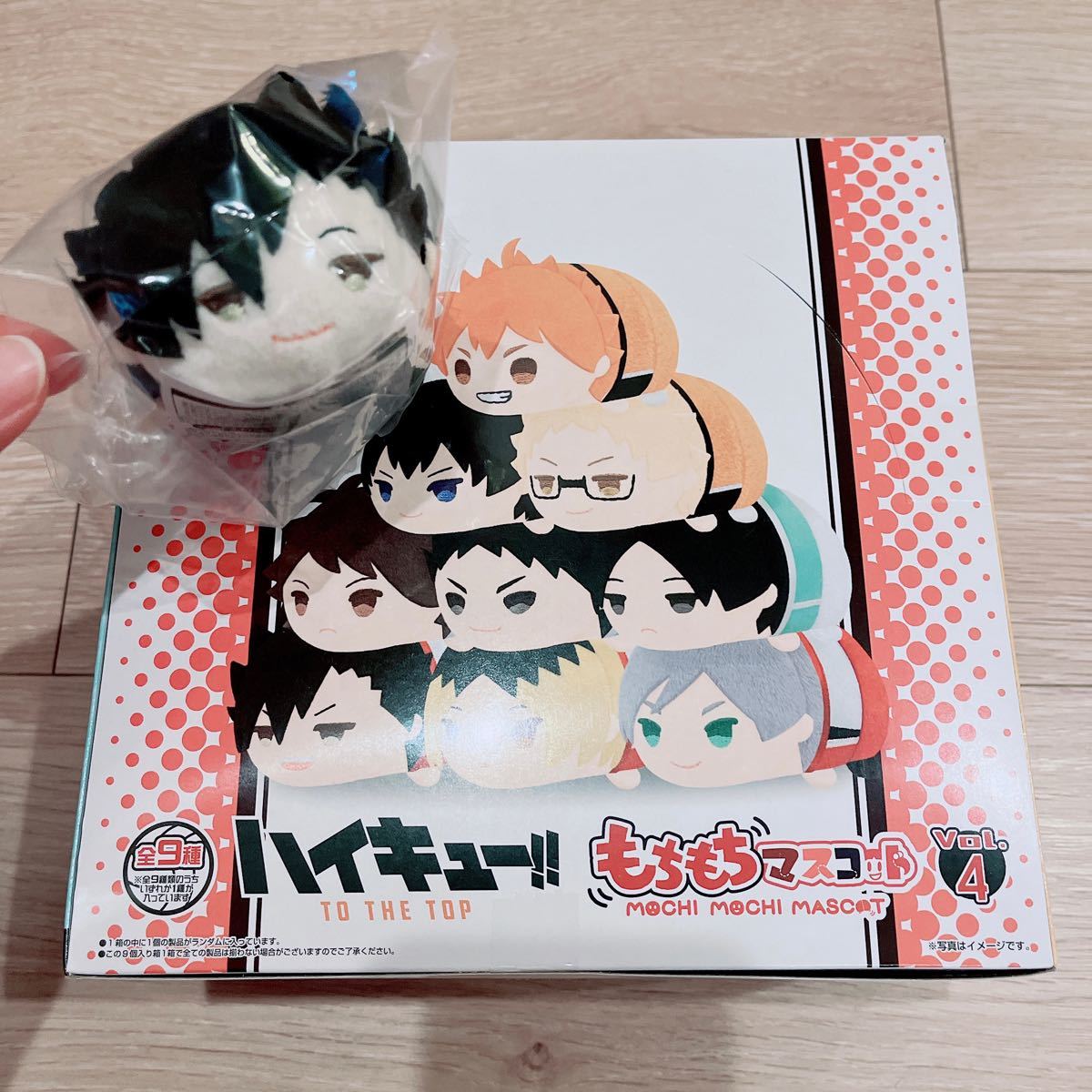 もちもちマスコット もちマス vol.4 ハイキュー 特典付き ハイキュー