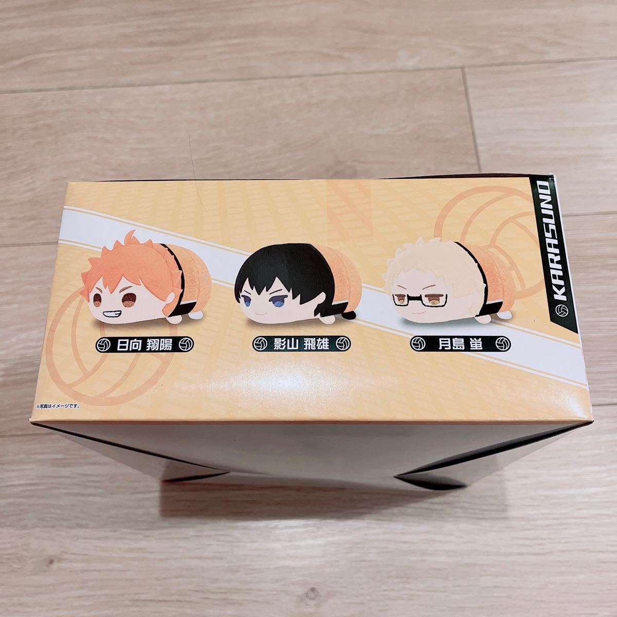 もちもちマスコット もちマス vol.4 ハイキュー 特典付き ハイキュー