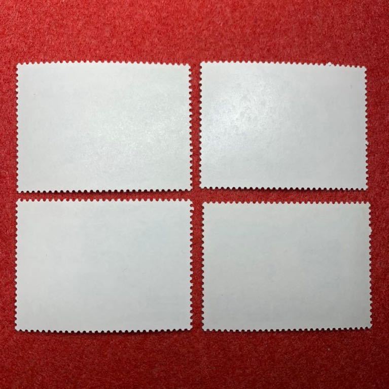 中国切手　　未使用　　1987年/T123/中国古典文学名著 （1次)/4種完_画像2