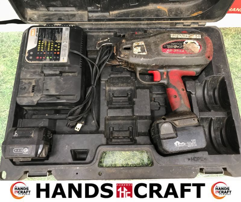 マックス 品 鉄筋結束機 リバータイヤ RB-399A RB90409 動作確認済み