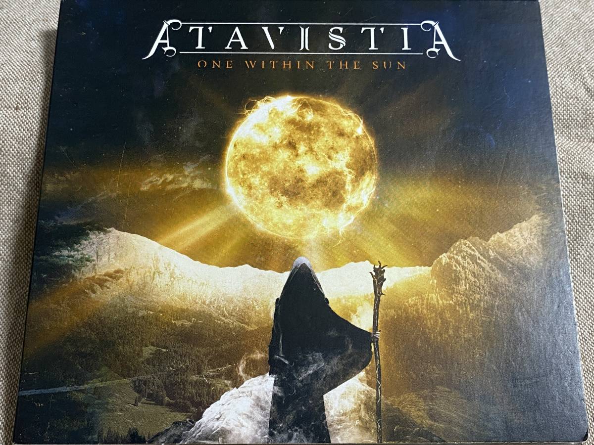 [メロデス] ATAVISTIA - ONE WITHIN THE SUN 2017年 自主制作盤 廃盤 レア盤_画像1