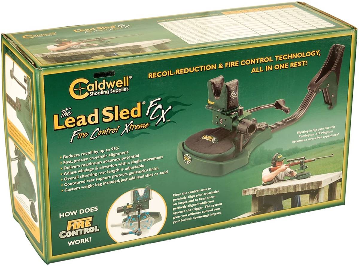 送料無料国内在庫 Caldwell コールドウェル Lead Sled FCX 射撃 送料無料国内在庫 Caldwell コールドウェル Lead Sled FCX 射撃