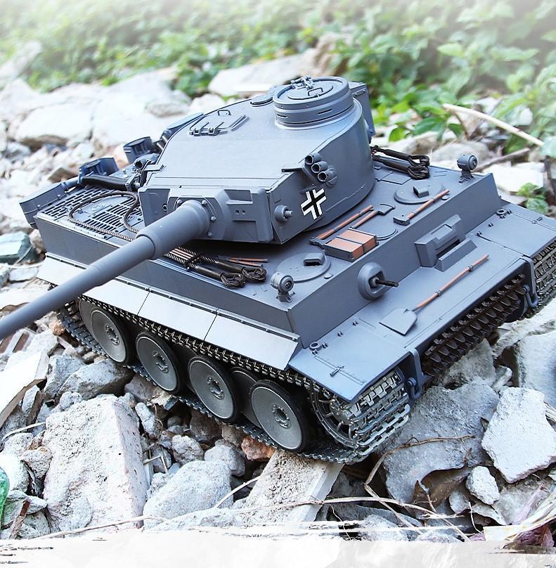 1/16サイズ戦車ラジコン ドイツ TIGERーI タイガーI型 ヘンロン3818-1