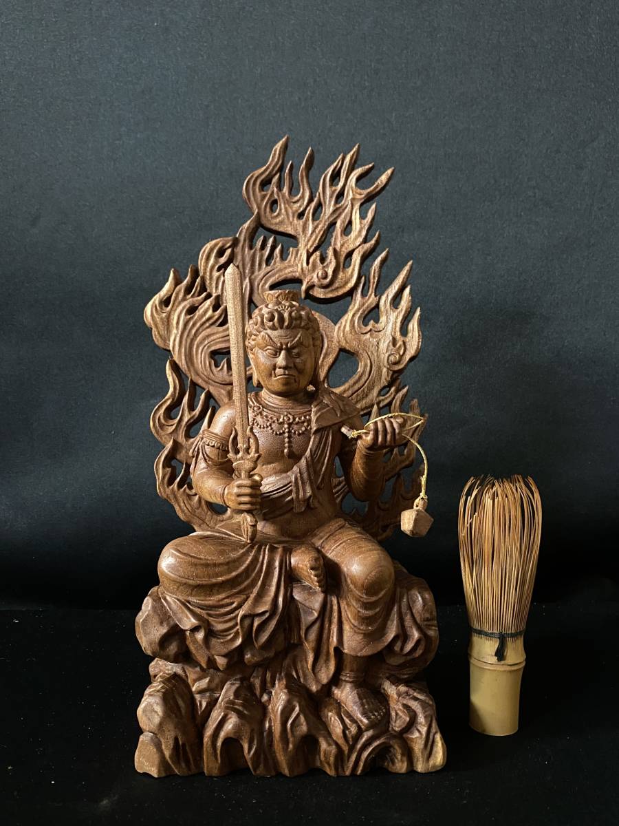 Yahoo!オークション - 最高級 仏教工芸品 総ケヤキ材 精密彫刻 極上品
