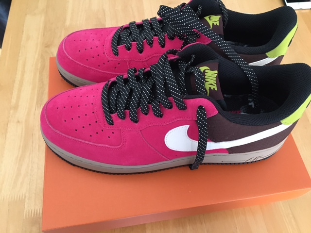 NIKE エアフォース１ 美USED US10 28㎝ ピンク｜Yahoo!フリマ（旧