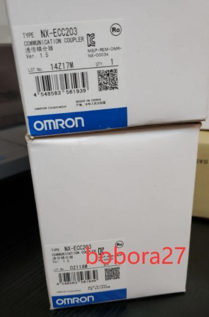 割引価格 新品 OMRON EtherCATカプラユニット NX-ECC203 【６ヶ月保証 