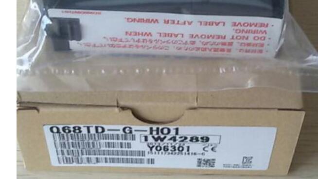 新品☆ MITSUBISHI/ 三菱電機 Q68TD-G-H01 熱電対入力装置 保証付き