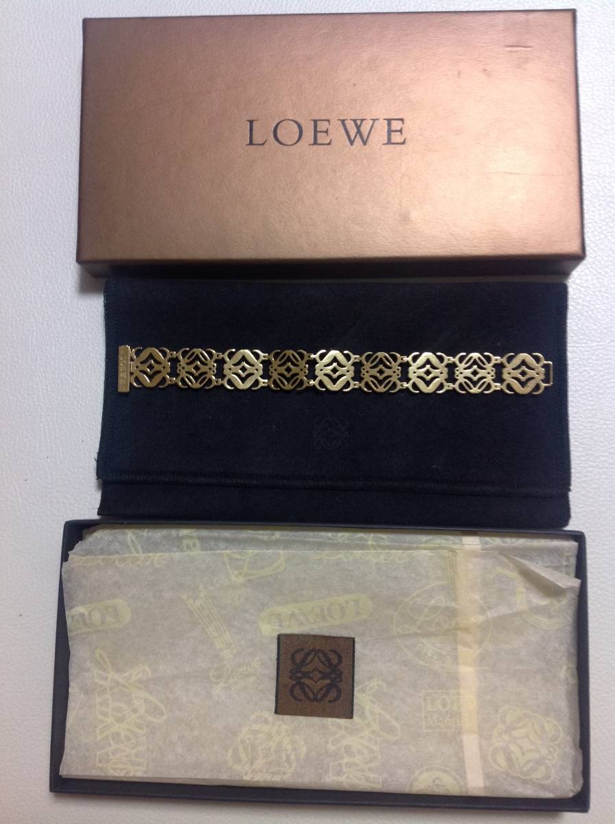 [LOEWE] Loewe. браслет б/у 