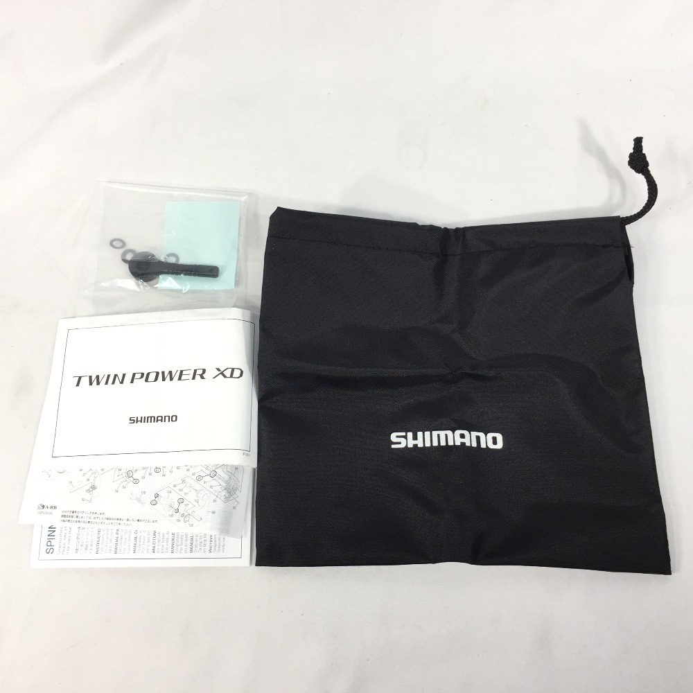 ▽▽ SHIMANO シマノ スピニングリール 21 ツインパワー XD C3000HG