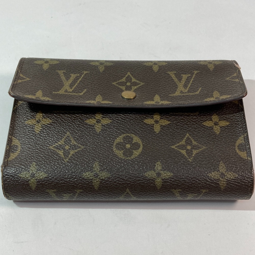 ◎◎ LOUIS VUITTON ルイヴィトン 3つ折り財布 ポルトトレゾール