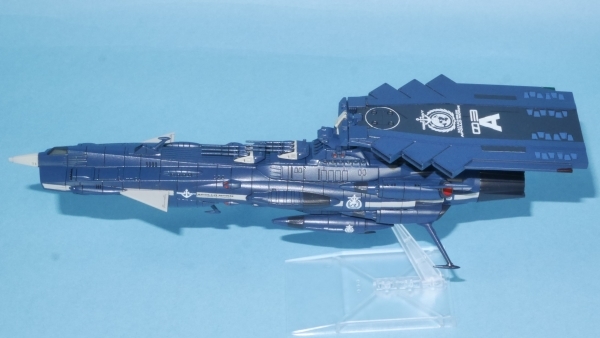 宇宙戦艦ヤマト2202★メカコレ★アンドロメダ級三番艦 アポロノーム完成品_画像6