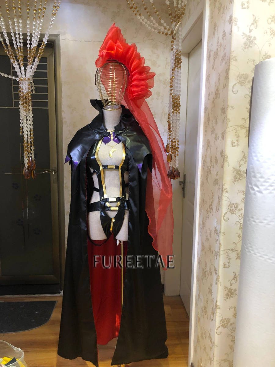 実物撮影 原作忠実!劇場版マクロスF/シェリルノーム/黒うさぎコスプレ