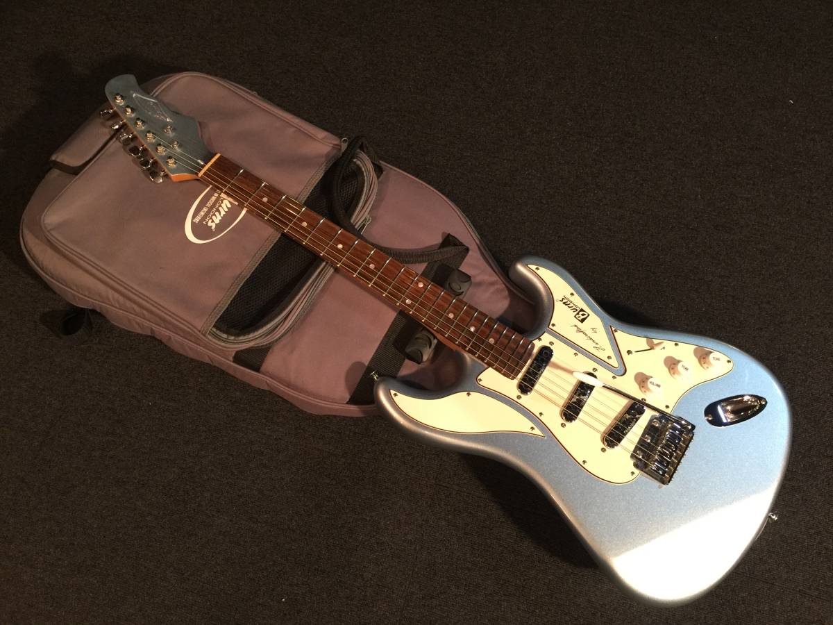生産完了!BURNS LONDON COBRA DX メタリックブルー/R No.115021 生産完了!BURNS LONDON COBRA DX メタリックブルー/R No.115021