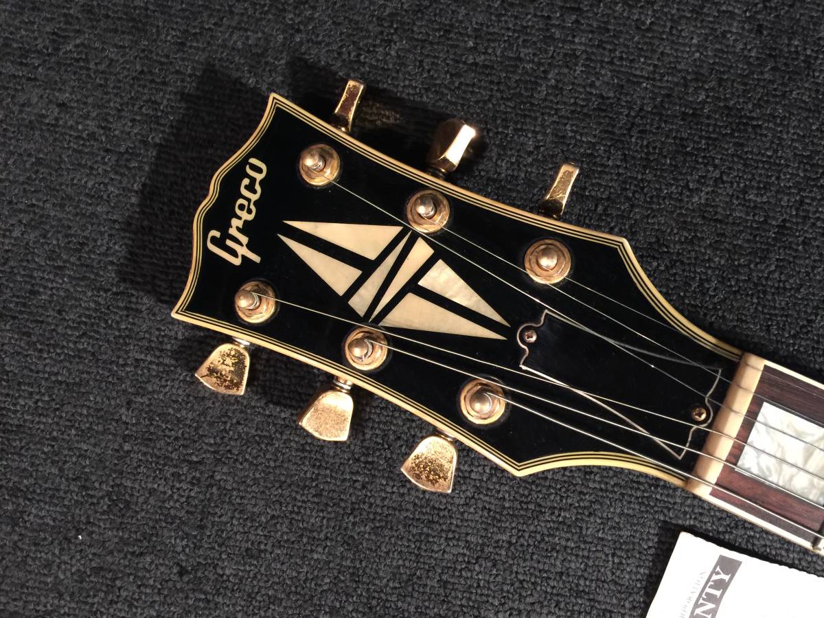 人気特価 週末値下 Greco RG550 75年製 ジャパヴィン エレキギター