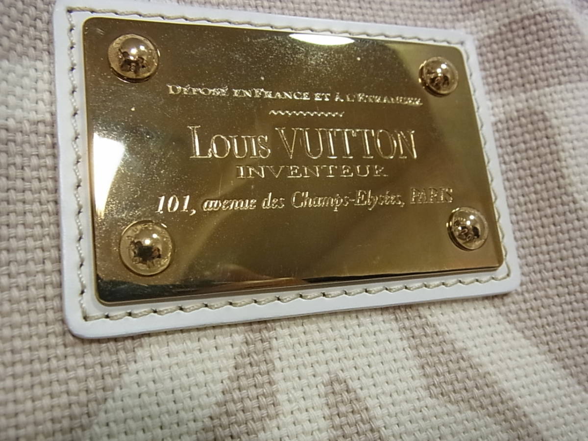 店舗の在庫 ★ルイヴィトン LOUIS VUITTON タイシエンヌGM トートバッグ M95675 キャンバス サーブル 2way 美品 店舗の在庫 ★ルイヴィトン LOUIS VUITTON タイシエンヌGM トートバッグ M95675 キャンバス サーブル 2way 美品