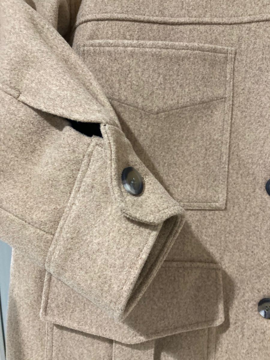 WCJ 中綿フラップポケット付CPO