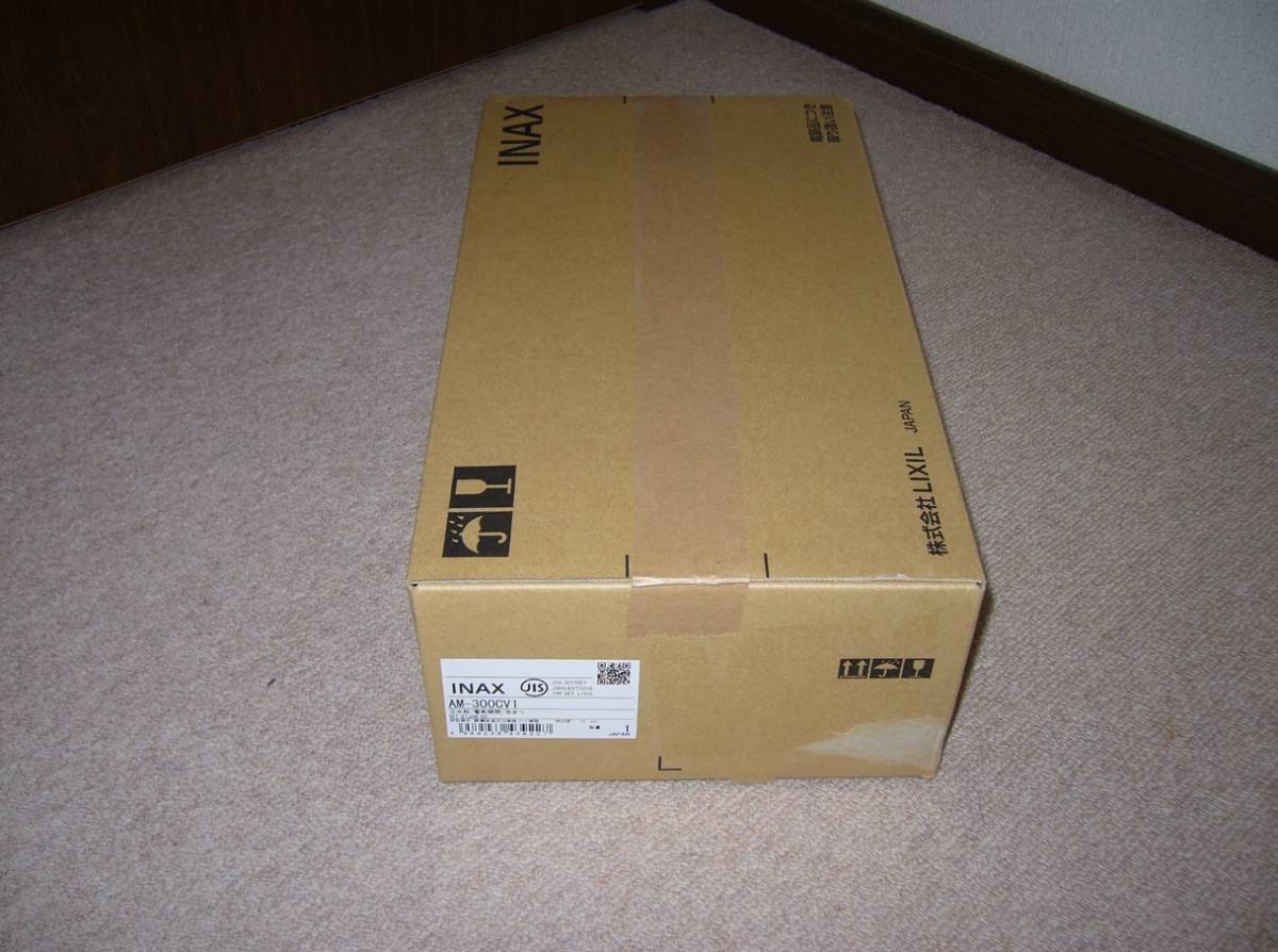 新品未開封品】 LIXIL INAX 自動水栓 オートマージュ AM-300CV1 (100V