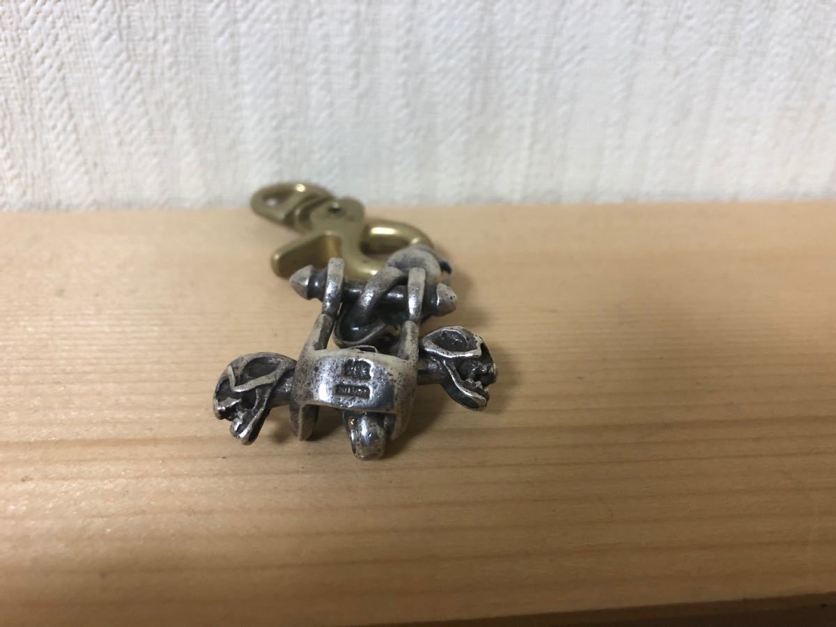 loud style design ラウドスタイルデザイン LSD L.S.D シルバー silver キーホルダー キーフック