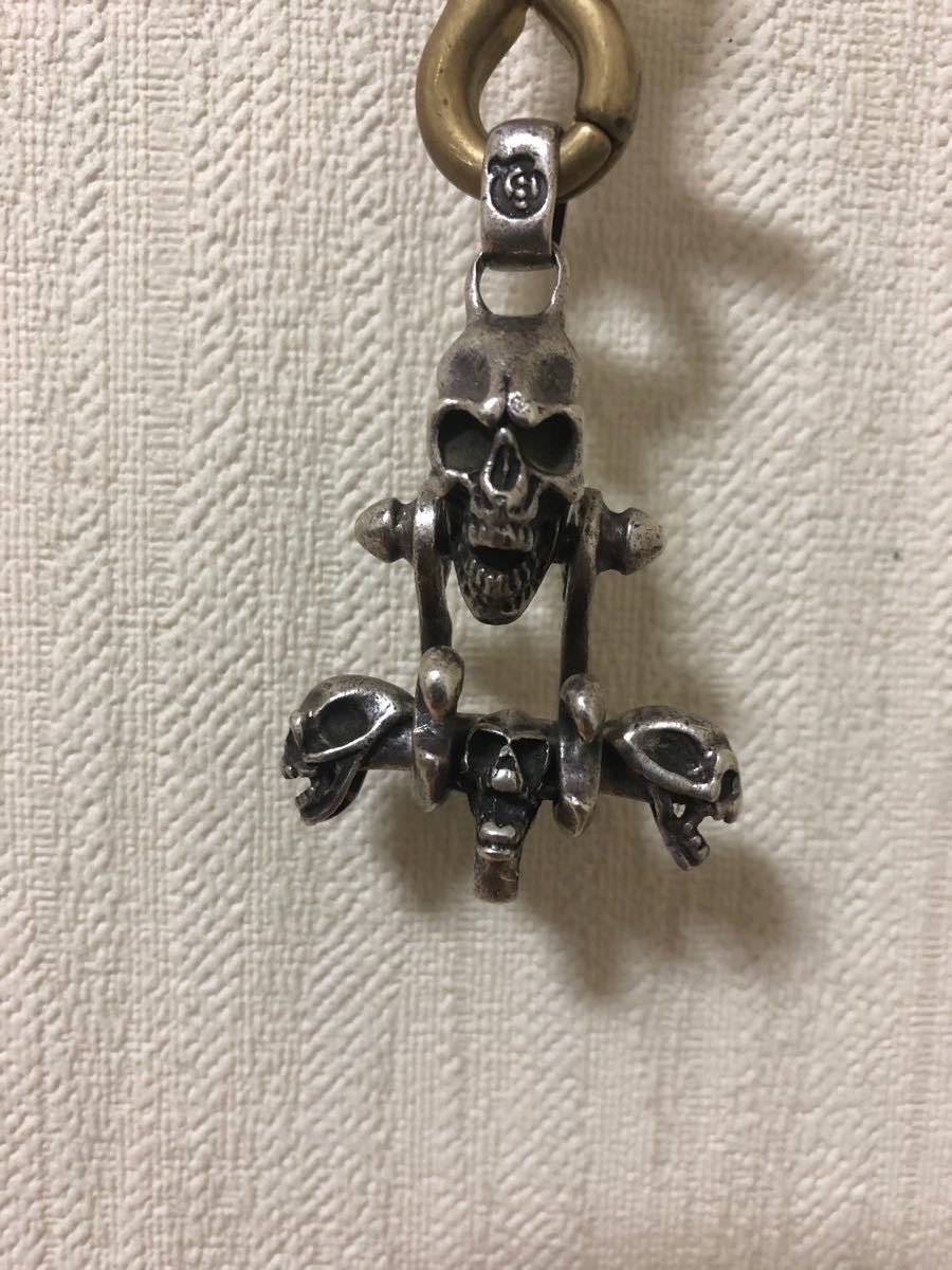 loud style design ラウドスタイルデザイン LSD L.S.D シルバー silver キーホルダー キーフック