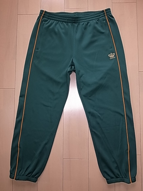 木村拓哉 キムタク着 SUPREME Crown Track Pant L 緑-