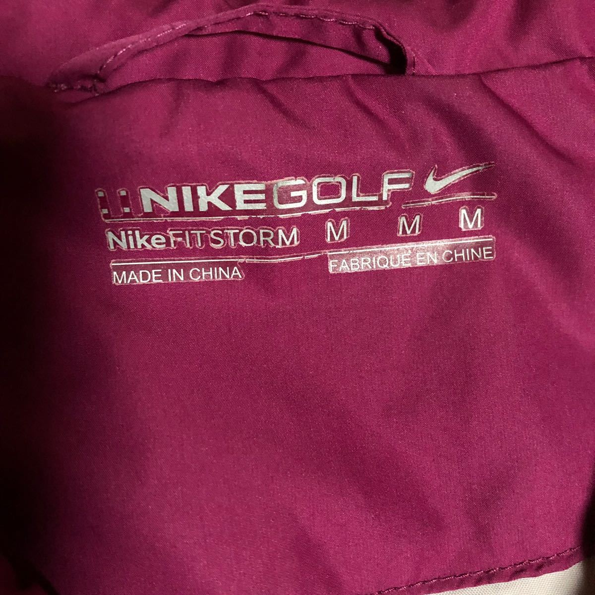 【NIKE GOLF】ナイキゴルフ 2way ジャケット レディース M