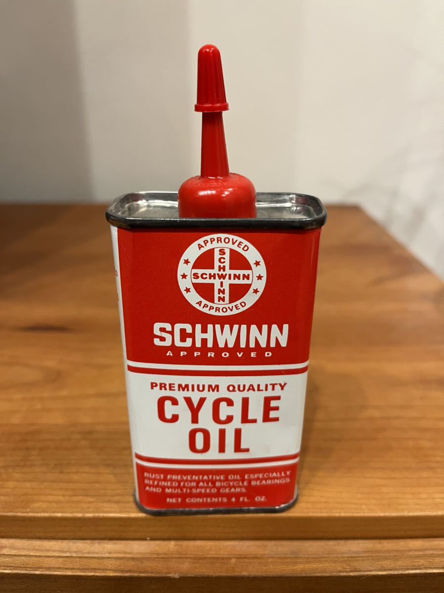 SCHWINN アメリカ ビンテージ ハンディオイラー オイル缶 Yahoo!オークション - ビンテージ ハンディオイル缶 SCHWINN