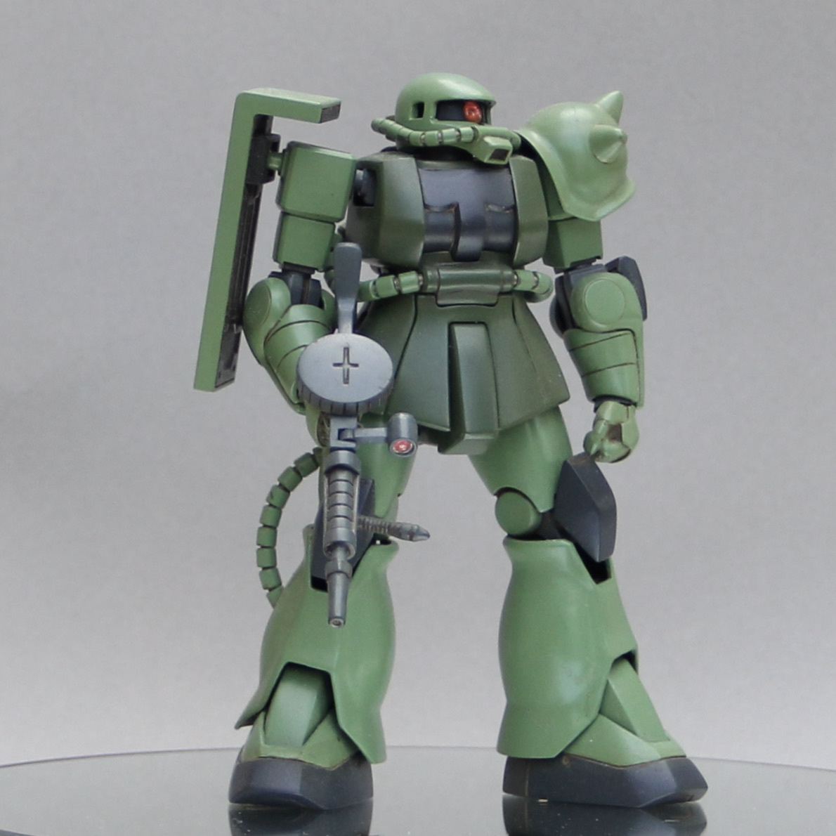 HGUC1/144 ザクⅡ（ボルジャーノン） 塗装済み完成品 機動戦士ガンダム ターンAガンダムの画像2