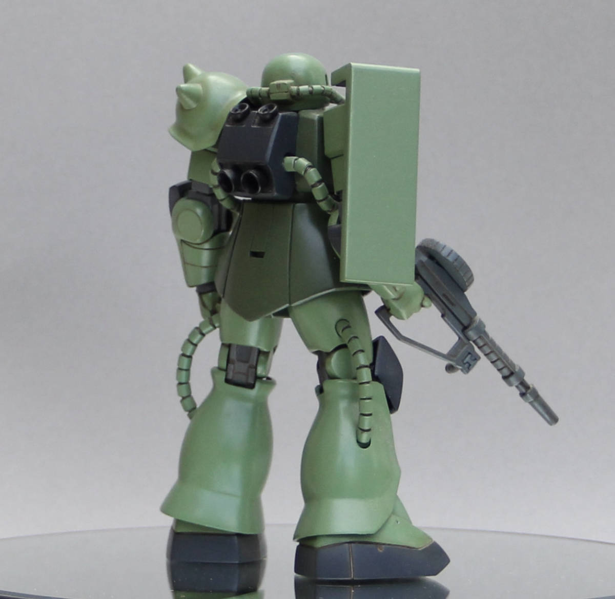 HGUC1/144 ザクⅡ（ボルジャーノン） 塗装済み完成品 機動戦士ガンダム ターンAガンダムの画像5