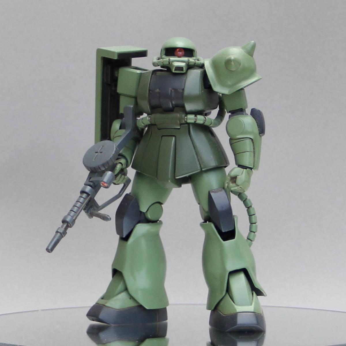 HGUC1/144 ザクⅡ（ボルジャーノン） 塗装済み完成品 機動戦士ガンダム ターンAガンダムの画像1