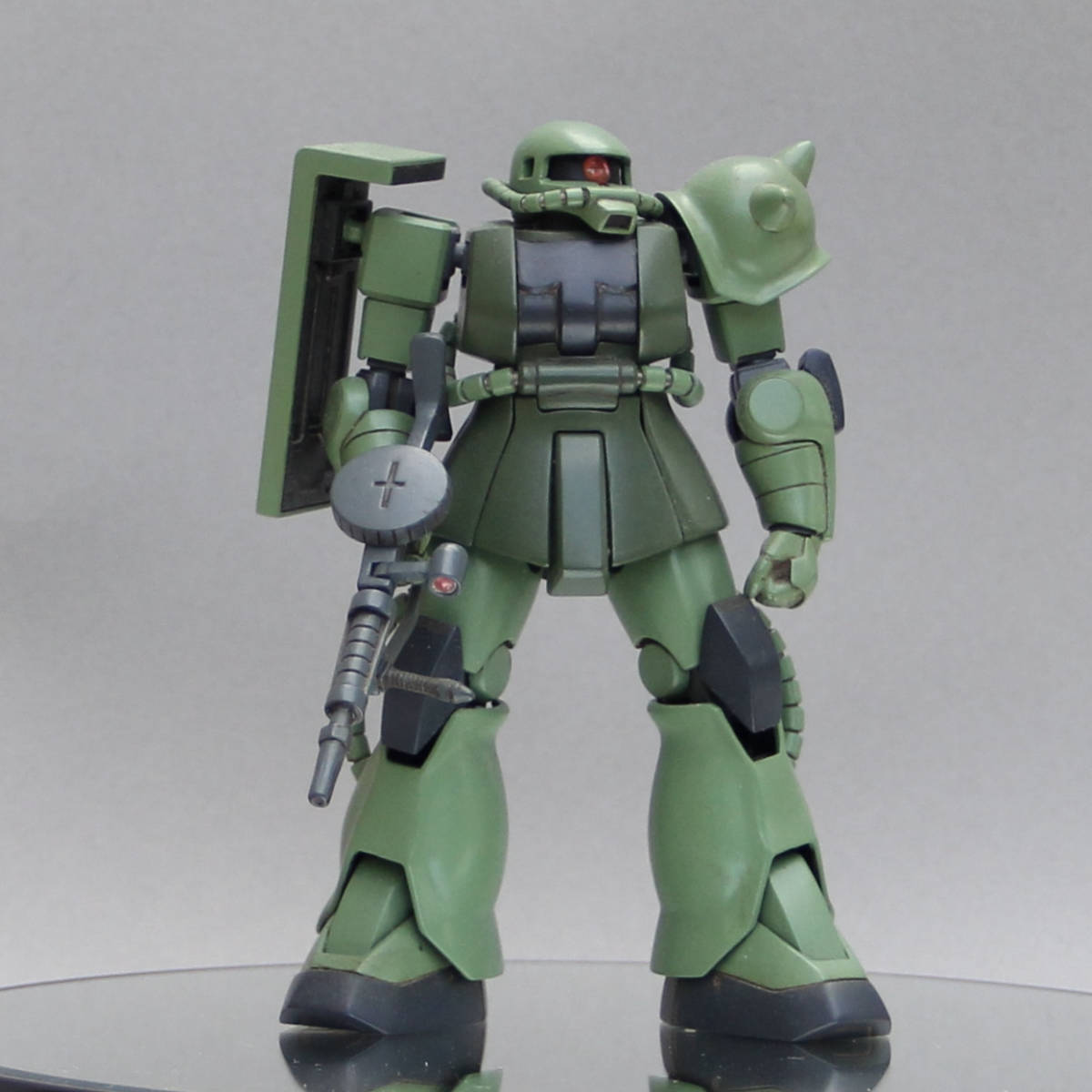 HGUC1/144 ザクⅡ（ボルジャーノン） 塗装済み完成品 機動戦士ガンダム ターンAガンダムの画像3