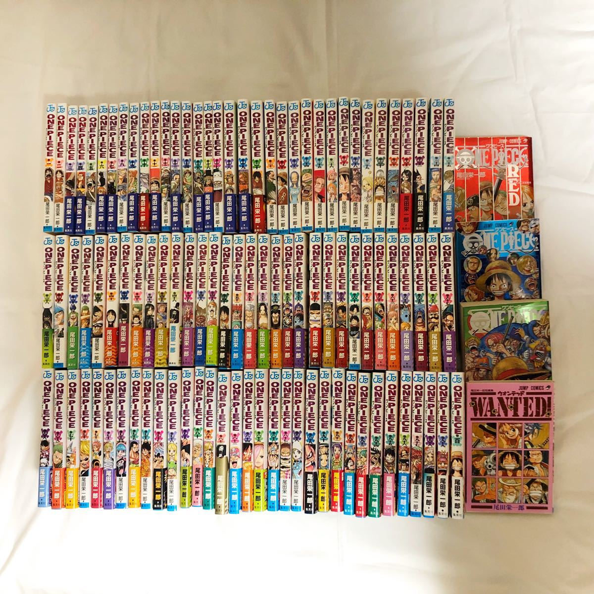 ONE PIECE 全巻 1〜巻+4冊 セット｜PayPayフリマ