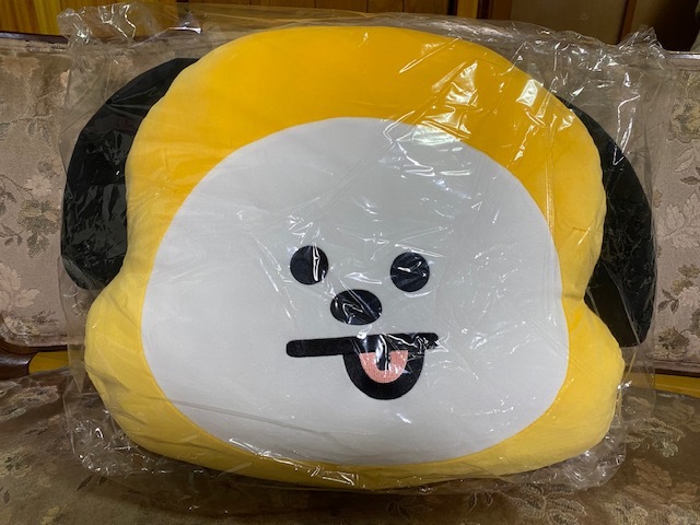 ☆BT21 公式グッズ フェイスクッション CHIMMY BTS JIMIN 新品未開封