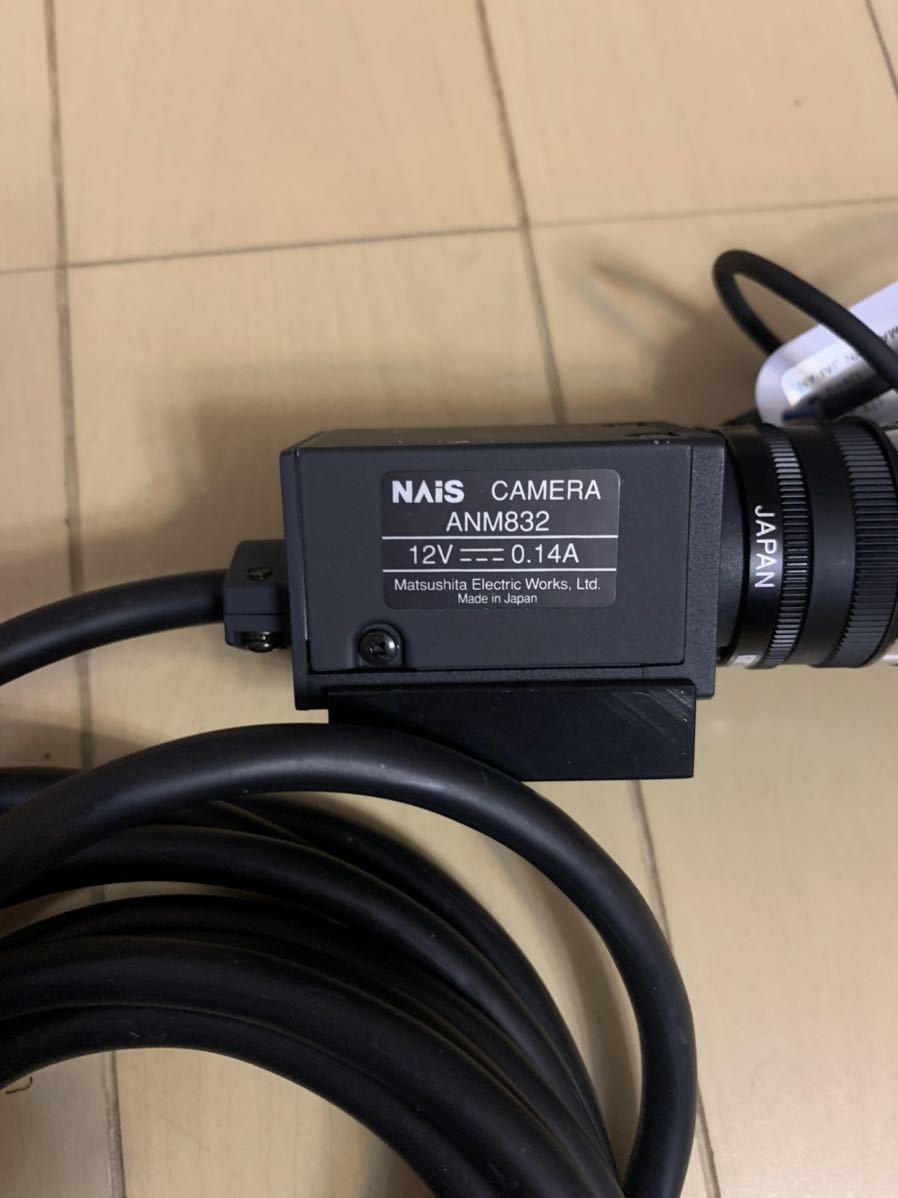 Panasonic NAiS CCDカメラ ANM832 画像処理_画像2