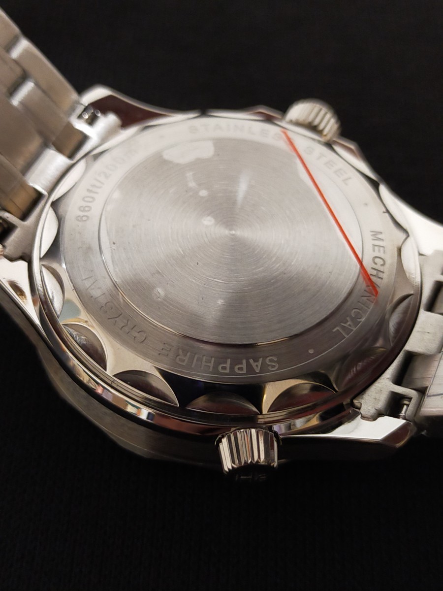 ミヨタ搭載 新品 phylida シーマス 300 007 オマージュ 防水200m