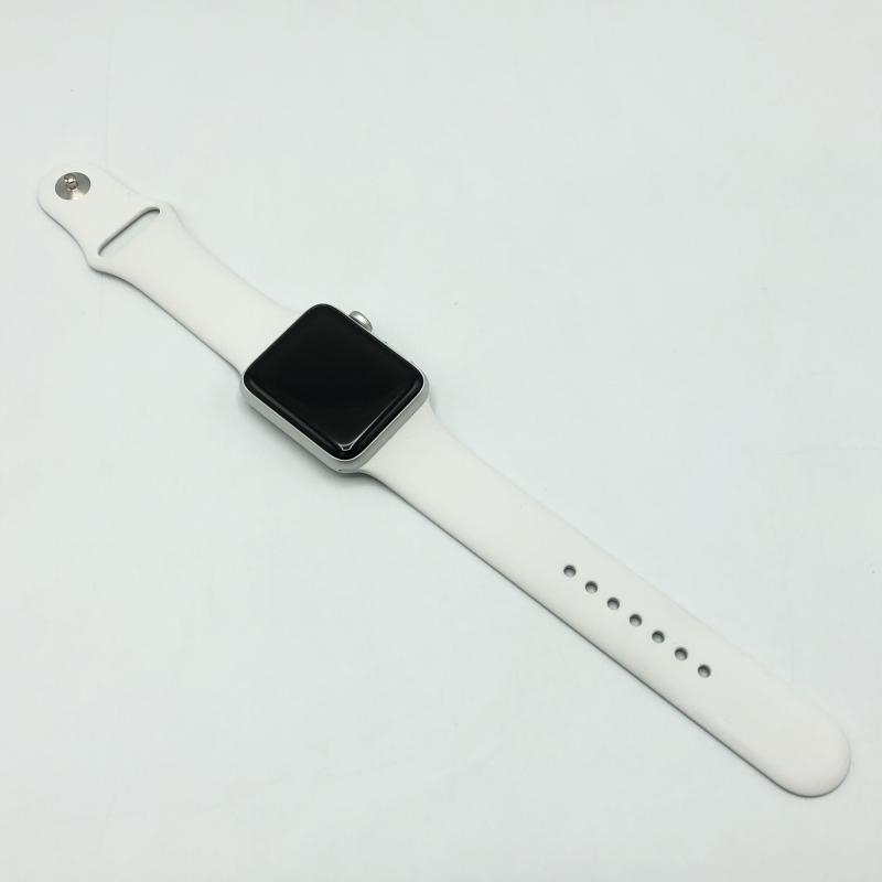 12350円 【正規販売店】 Apple watch series3 シルバー42mm本体