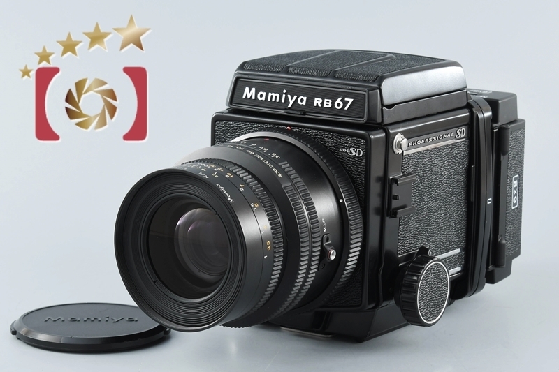 【中古】Mamiya マミヤ RB67 PRO SD + K/L 90mm f/3.5 L マミヤ