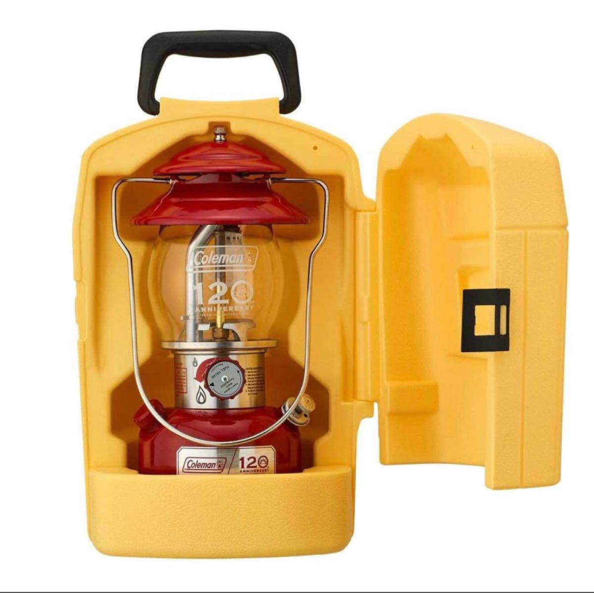 新品 未使用 Coleman 120thアニバーサリー シーズンズ ランタン 2021 箱付き Lantern