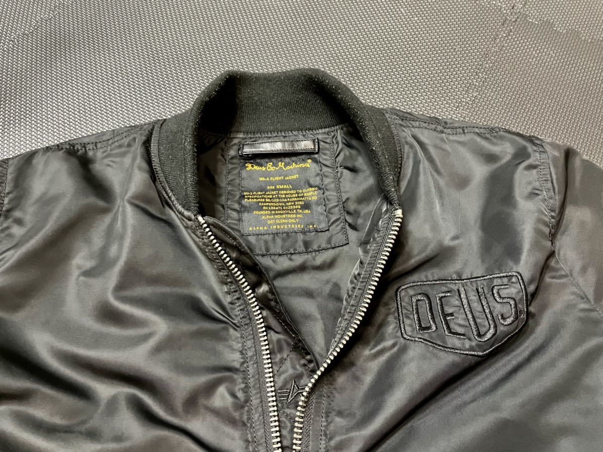 Deus Ex Machina Alpha Industries MA 1 Jacket