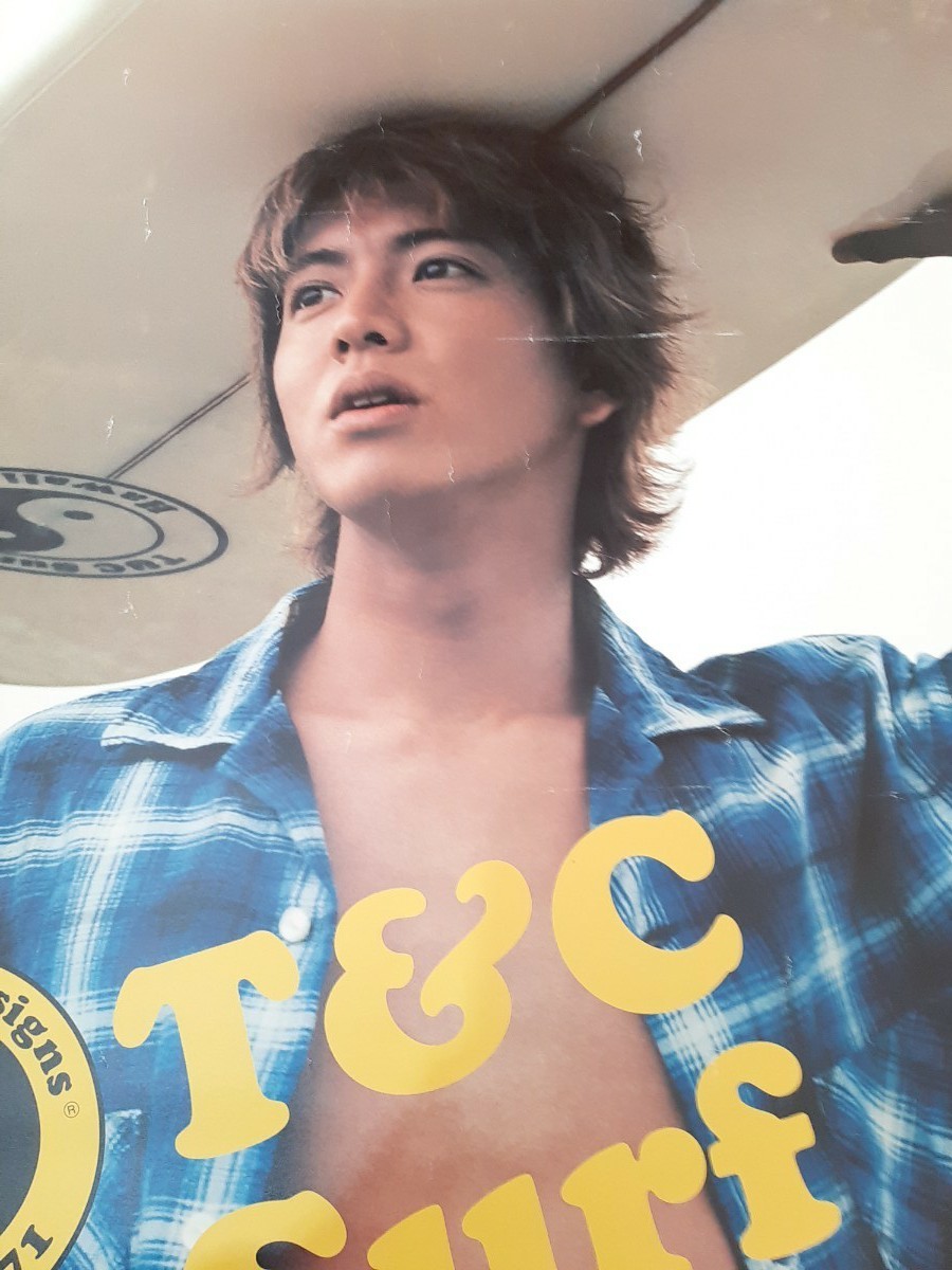 木村拓哉 店舗掲示用ポスター T&C Surf Designs|Yahoo!フリマ 木村拓哉 店舗掲示用ポスター T&C Surf Designs|Yahoo!フリマ