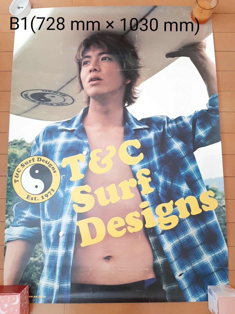 木村拓哉 店舗掲示用ポスター T&C Surf Designs|Yahoo!フリマ 木村拓哉 店舗掲示用ポスター T&C Surf Designs|Yahoo!フリマ