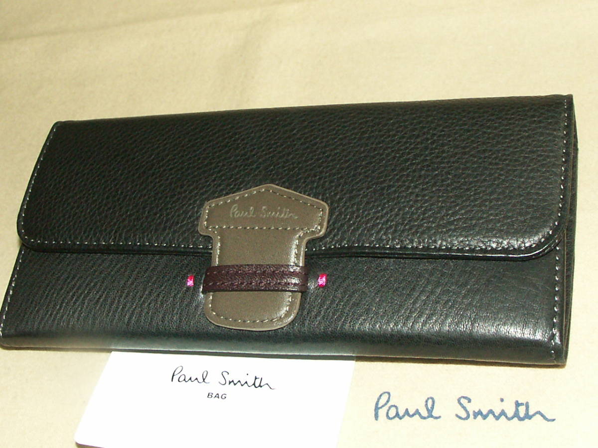 再入荷】 ポールスミス 新品 長財布 Smith Paul 紳士 メンズ シリーズ