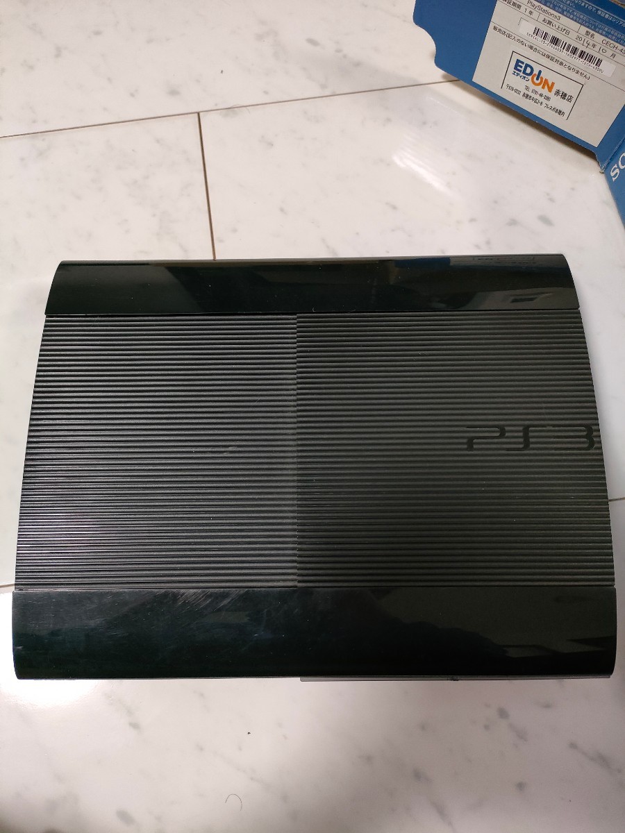 SONY PlayStation3 CECH-4300C  PS3本体