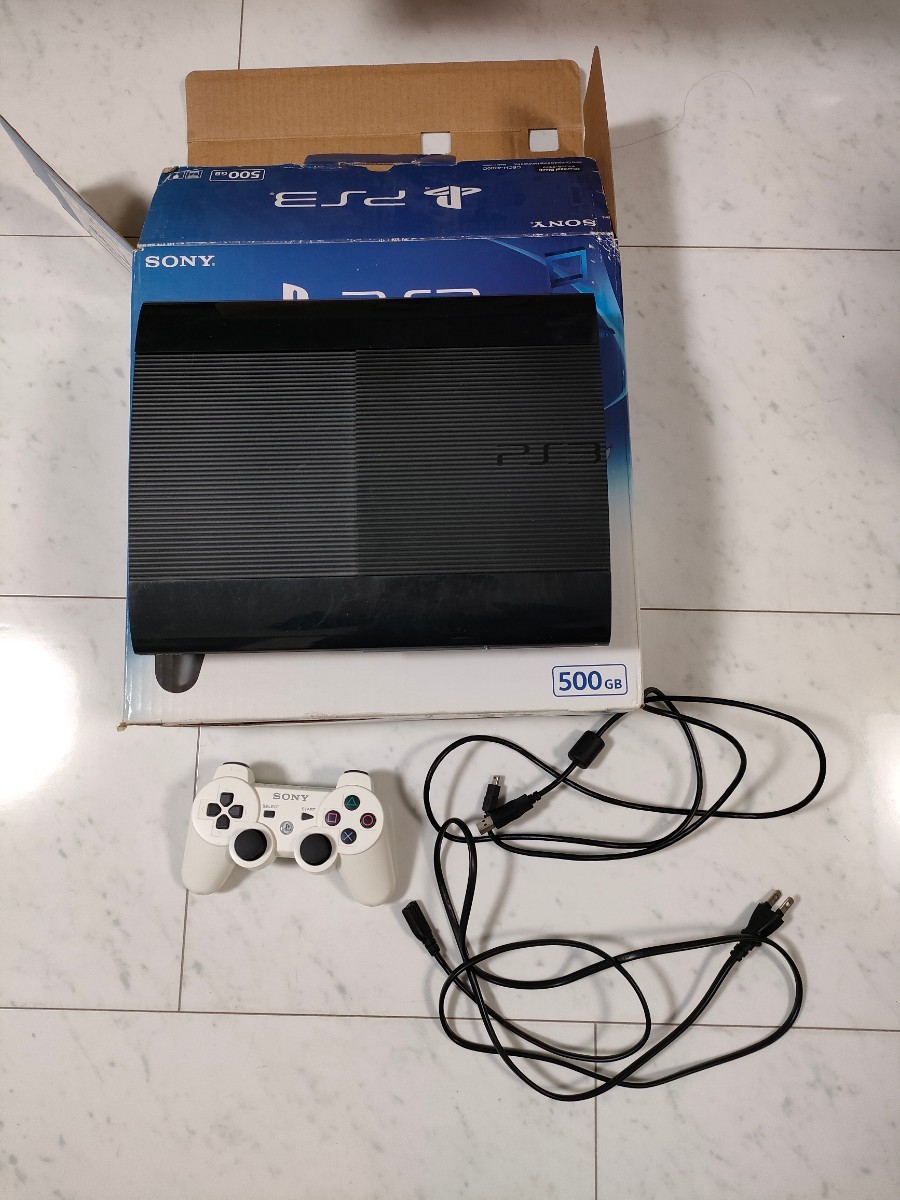 SONY PlayStation3 CECH-4300C  PS3本体